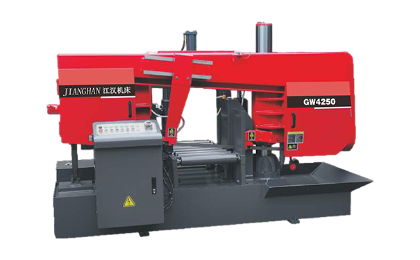 新丰GW4250带锯床型材专切