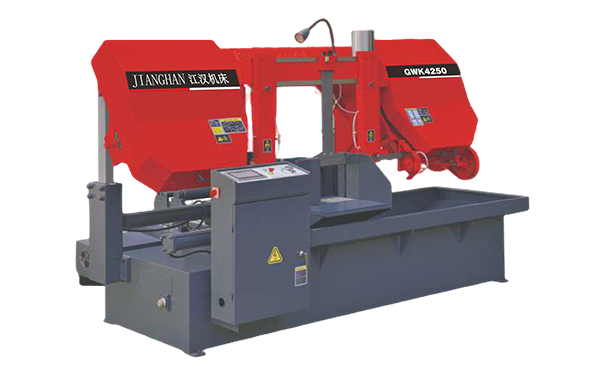 新丰GWK4250数控双柱卧式带锯床