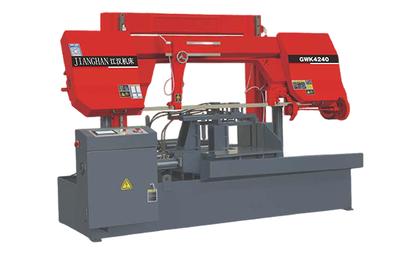 新丰GWK4240数控双柱龙门卧式带锯床