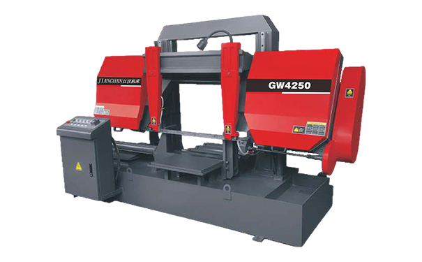 新丰GW4250双柱龙门卧式带锯床