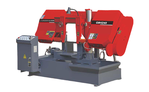 新丰GW4240双柱卧式带锯床