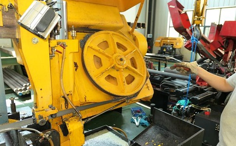 新丰金属带锯床的日常使用和保养注意事项！